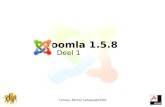 Joomla 1.5.8