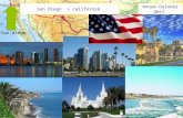 San Diego  +  californië