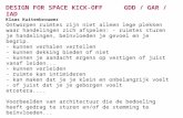 DESIGN FOR SPACE KICK-OFF GDD / GAR / IAD Klaas Kuitenbrouwer