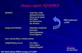 Status report NIKHEF