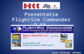 Presentatie FlightSim Commander 9.XX