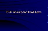 PIC microcontrollers