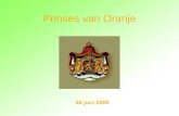 Prinses van Oranje