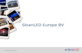 SloanLED Europe BV