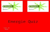 Energie Quiz