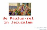 de Paulus-rel in Jeruzalem