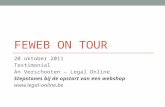 Feweb  on TOUR