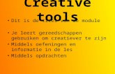 Creative  tools