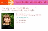 Presentatie Vereniging VOS/ABB
