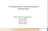 Therapeutisch Psychologisch Onderzoek