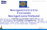 Suomen Navigaatioliitto Finlands Navigationsförbund  Examen i kustnavigation 14.12.2012, lösningar