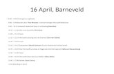 16 April, Barneveld