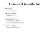 Homoâ€™s & hiv-infectie