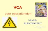 VCA voor operationelen