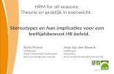 HRM  for  all  seasons : Theorie en praktijk in evenwicht.