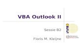 VBA Outlook II