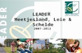 LEADER  Meetjesland, Leie & Schelde