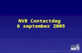 NVB Contactdag  6 september 2005