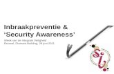 Inbraakpreventie & ‘Security Awareness’