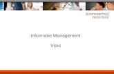 Informatie Management Visie