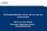 Participatiefonds: Initio, de rol van de accountant Marc Van den Bergh