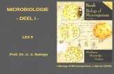 MICROBIOLOGIE - DEEL I -