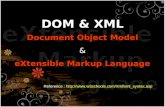 DOM & XML