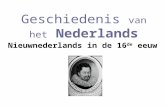 Geschiedenis  van het Nederlands