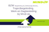 BZW  Begeleiding bij Zelfstandig Wonen ,  Trajectbegeleiding,  Werk en Dagbesteding bij Mind-Up