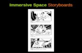 Immersive Space Storyboards