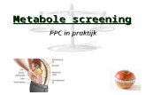 Metabole  screening