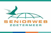 Stichting  S enior W eb  Zoetermeer Basiscursus Windows