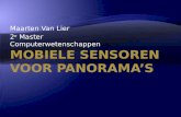 Mobiele sensoren voor panorama’s