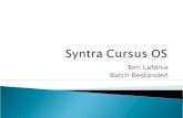 Syntra Cursus OS