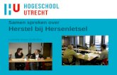 Samen spreken over  Herstel bij Hersenletsel  Henriette Visser 23-09-2010