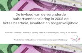 Christel E. van Dijk , Robert A. Verheij, Peter P. Groenewegen,   Dinny  H. de Bakker