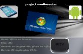 project mediacenter