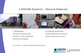 I. Technologie II. Producten & Services Draadloze toepassingen LANCOM Wireless Producten