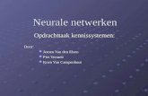 Neurale netwerken