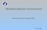Multidisciplinaire hormonencel