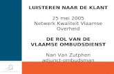 2 De Vlaamse Ombudsdienst