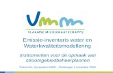 Emissie-inventaris water en Waterkwaliteitsmodellering