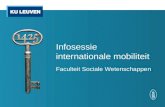 Infosessie  internationale mobiliteit
