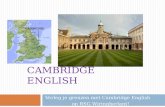 Cambridge  English