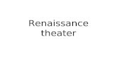 Renaissance theater