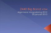 2440 Big Band vzw