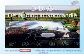D-DAG De landing in  Normandië
