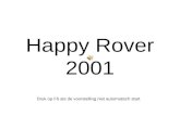 Happy Rover 2001