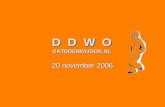 D  D  W  O DATDOENWIJOOK.NL