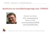 Wouter van Ooijen Mail:  wouter@voti.nl Sheets en info: voti.nl/hvu/2TPRJ8 voti.nl/hvu/arm